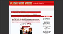 Desktop Screenshot of flash-mob-video.com